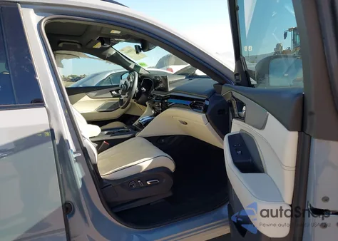 2025 Acura Mdx A-Spec Advance Package z USA, uszkodzony, nr VIN 5J8YE1H9XSL004704